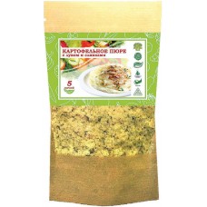 Картофельное пюре с жареным луком и сливками 130гр.